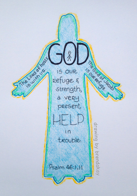 God is My Refuge wm