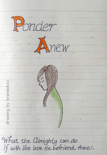Ponder Anew w wm