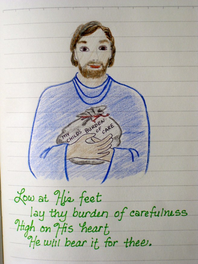 Jesus Holds My Burdens