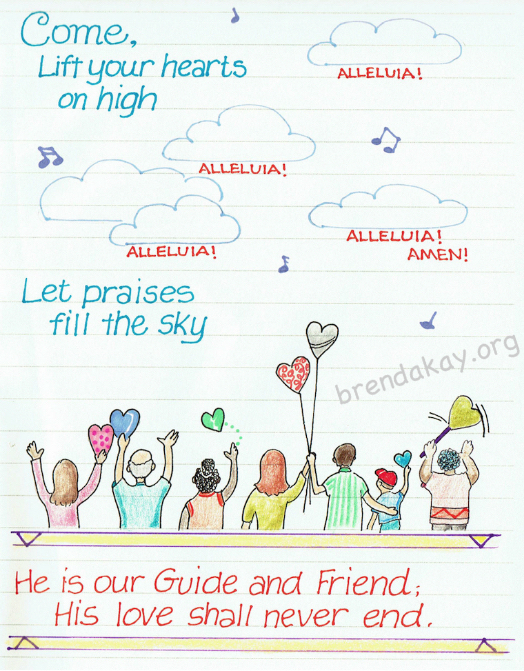 Come Christians Join to Sing