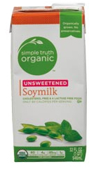 soymilk