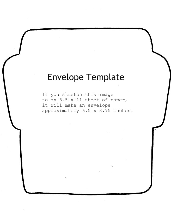 Envelope Template